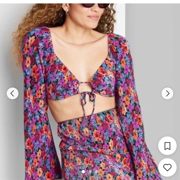 Wild Fable Crop Top - Picture 1 of 2
